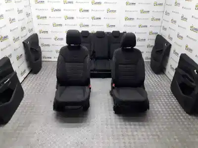 Second-hand car spare part complete seat set for ford kuga 2.0 tdci oem iam references 