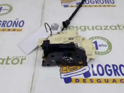 Second-hand car spare part rear left door lock for volkswagen passat berlina 2.0 tdi oem iam references 3c4839015a