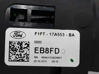 Second-hand car spare part windshiel wiper switch for ford kuga 2.0 tdci oem iam references f1ft17a553ba  1850424