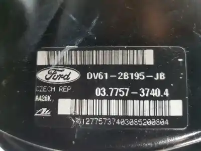 Автозапчастина б/у гальмівний серво для ford kuga 2.0 tdci посилання на oem iam dv612b195jb  03775737404