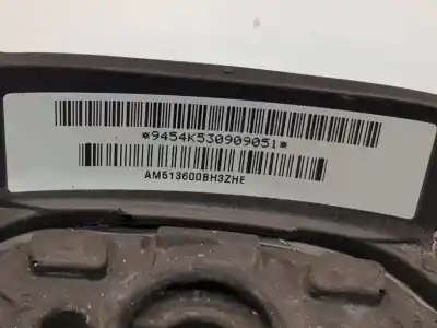 Second-hand car spare part steering wheel for ford kuga (cbs) trend+ oem iam references am513600bh3zhe  1874732