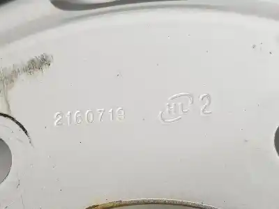 Pezzo di ricambio per auto di seconda mano cerchione in lega per renault master iii furgoneta (fv) 2.3 dci 145 fwd (fv0e fv0f fv0h fv02 fv0m fv0s.... riferimenti oem iam 403000053r  5,5j16h2