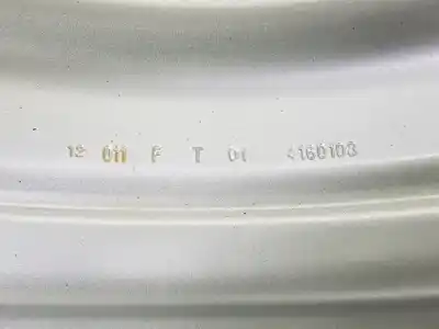 Pezzo di ricambio per auto di seconda mano cerchione in lega per renault master iii furgoneta (fv) 2.3 dci 145 fwd (fv0e fv0f fv0h fv02 fv0m fv0s.... riferimenti oem iam 403000053r  5,5j16h2