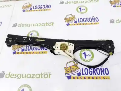 Peça sobressalente para automóvel em segunda mão elevador de vidros traseiro direito por bmw x5 3.0 turbodiesel referências oem iam 51357166382
