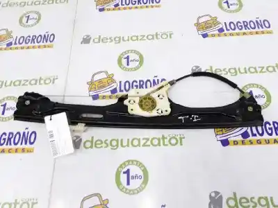 Peça sobressalente para automóvel em segunda mão elevador de vidros traseiro esquerdo por bmw x5 3.0 turbodiesel referências oem iam 51357166381