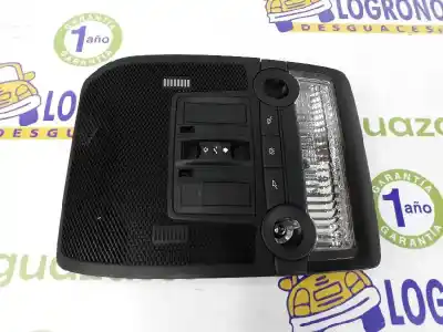 Peça sobressalente para automóvel em segunda mão luz interior por bmw x5 3.0 turbodiesel referências oem iam 61319178162