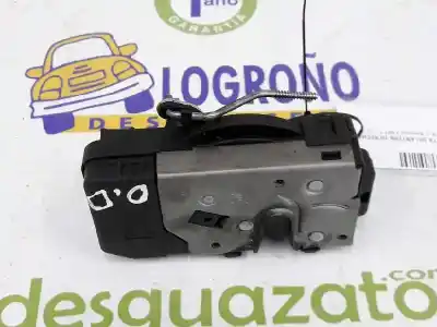 Recambio de automóvil de segunda mano de cerradura puerta delantera derecha para nissan primastar 2.0 dci d referencias oem iam 8050200q0g 8200042171 91166234 