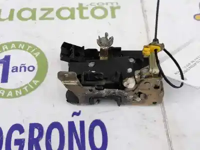 Автозапчастина б/у замок передній праві двері для renault kangoo (kc0/1_) d 65 1.9 (kc0e, kc02, kc0j, kc0n) посилання на oem iam 7701046800  7701046800