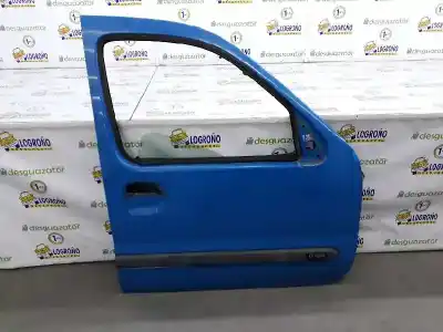 Автозапчастина б/у передні праві двері для renault kangoo (kc0/1_) d 65 1.9 (kc0e, kc02, kc0j, kc0n) посилання на oem iam 7751471746