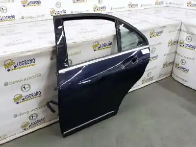 Автозапчасти б/у задняя левая дверь за mercedes-benz clase c bm 204 berlina c 220 cdi 204.008 ссылки oem iam a2047302100  a2047302100