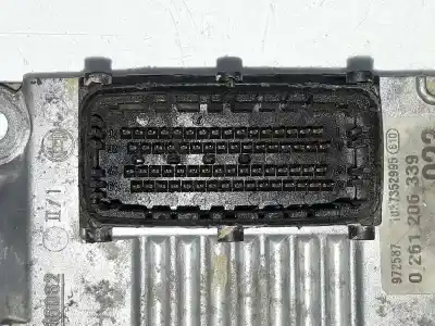 Pezzo di ricambio per auto di seconda mano centralina motore per fiat punto berlina (188) 1.2 16v cat riferimenti oem iam 1037352995  28849 0261206339 971554 00467826320 1037352995