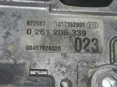 Pezzo di ricambio per auto di seconda mano centralina motore per fiat punto berlina (188) 1.2 16v cat riferimenti oem iam 1037352995  28849 0261206339 971554 00467826320 1037352995