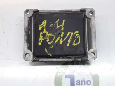 Pezzo di ricambio per auto di seconda mano centralina motore per fiat punto berlina (188) 1.2 16v cat riferimenti oem iam 1037352995  28849 0261206339 971554 00467826320 1037352995