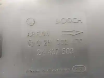 Автозапчастина б/у витратомір повітря для opel vectra c (z02) 2.2 dti 16v (f69) посилання на oem iam 24437503  0281002479