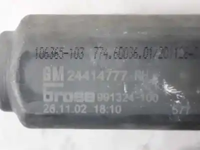 Автозапчасти б/у задний правый стеклорегулятор за opel vectra c (z02) 2.2 dti 16v (f69) ссылки oem iam 24451522  990094102 24414777 991324100