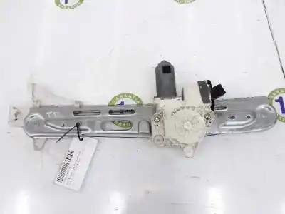 Автозапчастина б/у регулятор скла заднього правого для opel vectra c (z02) 2.2 dti 16v (f69) посилання на oem iam 24451522