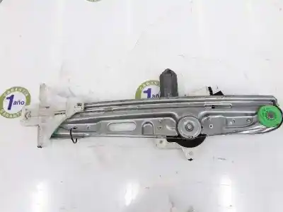Peça sobressalente para automóvel em segunda mão elevador de vidros traseiro esquerdo por opel vectra c (z02) 2.2 dti 16v (f69) referências oem iam 24451521  24414776 991325100