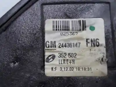 Автозапчастина б/у правий задний огляд для opel vectra c (z02) 2.2 dti 16v (f69) посилання на oem iam 24436147  24439995
