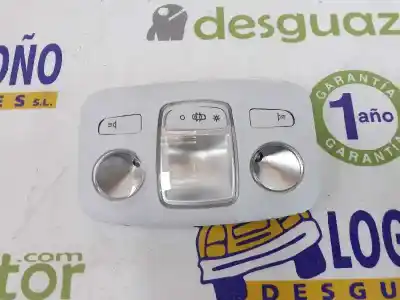 Second-hand car spare part interior light for peugeot 2008 1.6 blue-hdi fap oem iam references 96781444pr