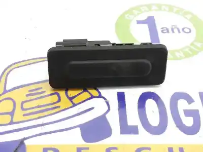 Second-hand car spare part tailgate back door handle for peugeot 2008 1.6 blue-hdi fap oem iam references 9676028380