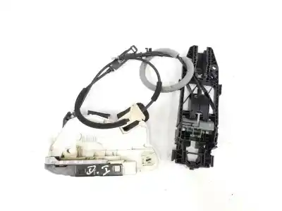 Peça sobressalente para automóvel em segunda mão fechadura da porta dianteira esquerda por volkswagen golf vi (5k1) 2.0 gti referências oem iam 5k1837015c