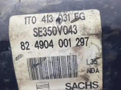Pezzo di ricambio per auto di seconda mano ammortizzatore anteriore sinistro per vw touran (1t1, 1t2) 2.0 tdi 16v riferimenti oem iam 1t0413031fg  1t0413031br