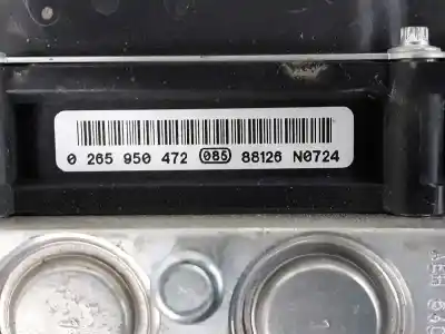 Автозапчасти б/у абс за land rover range rover (lm) 3.6 td v8 ссылки oem iam srb500440  0265950472 0265235020