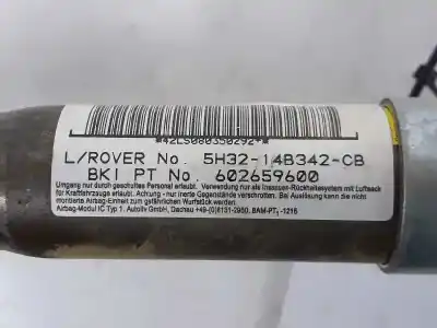 Автозапчастина б/у передня права подушка безпеки для land rover range rover sport v8 td se посилання на oem iam 5h3214b342cb  lr014048