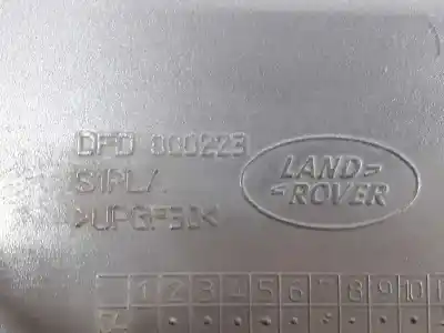 Автозапчасти б/у заднее крыло за land rover range rover (lm) 3.6 td v8 ссылки oem iam dfd000223  dfd500110lml