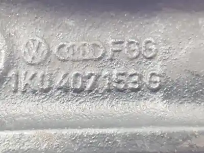 Pezzo di ricambio per auto di seconda mano braccio sospensione inferiore anteriore destro per vw touran (1t1, 1t2) 2.0 tdi 16v riferimenti oem iam 1k0407153g  1k0407152ac