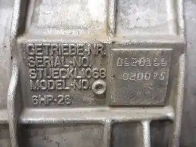 Автозапчастина б/у коробка передач для land rover range rover (lm) 3.6 td v8 посилання на oem iam tgd500650  2711068020075