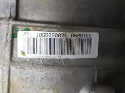 Автозапчастина б/у коробка передач для land rover range rover (lm) 3.6 td v8 посилання на oem iam tgd500650  2711068020075