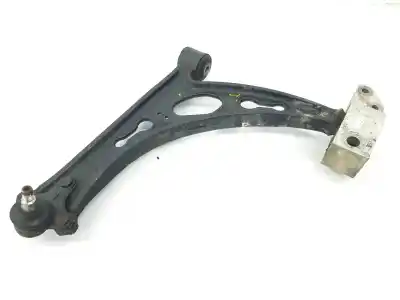 Second-hand car spare part front left lower suspension arm for vw touran (1t1, 1t2) 2.0 tdi 16v oem iam references 1k0407153g