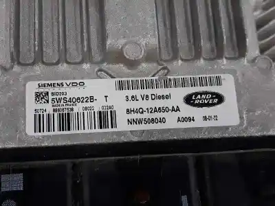 Автозапчасти б/у блок управления двигателем за land rover range rover sport v8 td se ссылки oem iam 8h4q12a650aa  5ws40622b