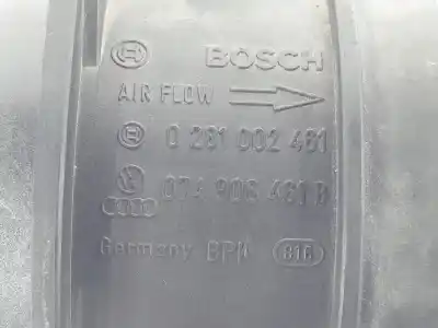 Pezzo di ricambio per auto di seconda mano misuratore di flusso per vw touran (1t1, 1t2) 2.0 tdi 16v riferimenti oem iam 074906461b  074906461b