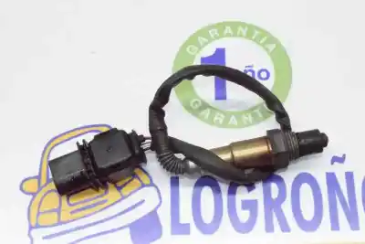 Peça sobressalente para automóvel em segunda mão sonda lambda por bmw 1 coupé (e82) 120 d referências oem iam 13627804369  13627804369