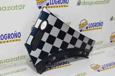 Автозапчасти б/у левое переднее крыло за mini mini (r50,r53) 1.6 16v cat 116 cv / 85 kw ссылки oem iam 41217037437  7037437