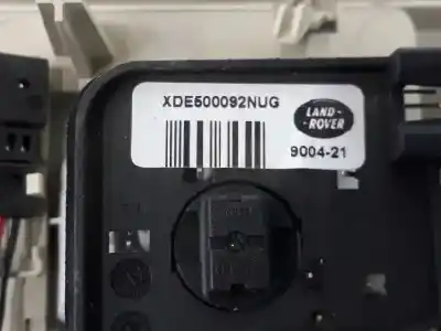 Автозапчастина б/у внутрішне світло для land rover range rover sport v8 td se посилання на oem iam xde500092nug  lr030772