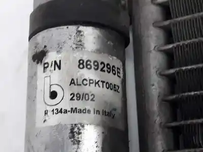 Second-hand car spare part air conditioning condenser / radiator for bmw mini (r56) 1.6 diesel cat 90 cv / 66 kw oem iam references 64531490572  