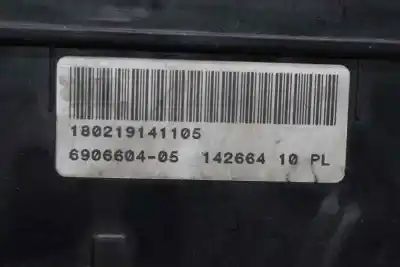 Автозапчасти б/у блок реле/предохранителей за mini mini (r50,r53) 1.6 16v cat 116 cv / 85 kw ссылки oem iam 61136906604  6906604