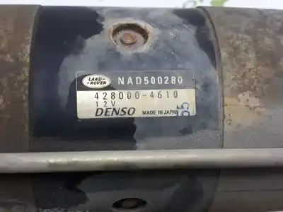 Peça sobressalente para automóvel em segunda mão motor de arranque por land rover range rover (lm) 3.6 td v8 referências oem iam nad500280  4280004610