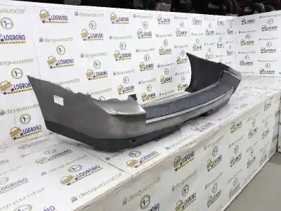 Автозапчастина б/у задній бампер для land rover range rover sport v8 td se посилання на oem iam dqc500091lml  dqc500091lml