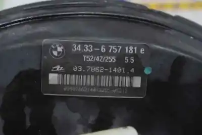Second-hand car spare part brake servo for mini mini (r50,r53) 1.6 16v cat 116 cv / 85 kw oem iam references 34336779679  6779679