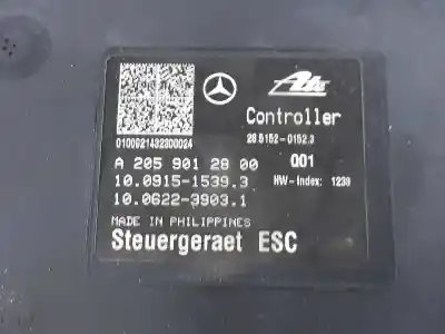Автозапчасти б/у абс за otras marcas clase c lim. 2.1 cdi ссылки oem iam a2054313612  10022005224 10091515393 10062239031