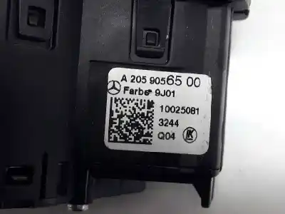 Автозапчасти б/у управление светом за otras marcas clase c lim. 2.1 cdi ссылки oem iam a2059056500  10025081