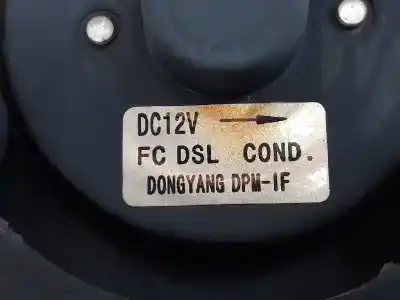 Second-hand car spare part radiator cooling fan for hyundai matrix (fc) 1.5 crdi vgt oem iam references 9773017800  9773017800
