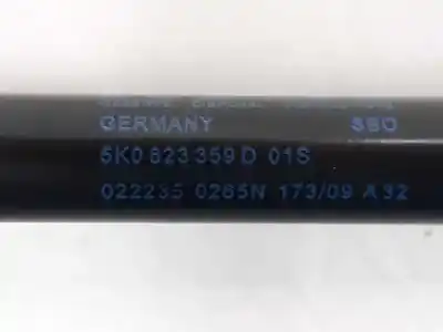 Автозапчастина б/у амортизатор капота для volkswagen golf vi variant (aj5) 1.6 tdi dpf посилання на oem iam 5k0823359e  5k0823359e