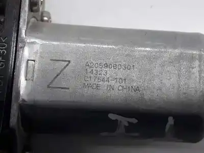Автозапчасти б/у мотор заднего левого стекла за clase c clase c lim. 2.1 cdi ссылки oem iam a2059060301