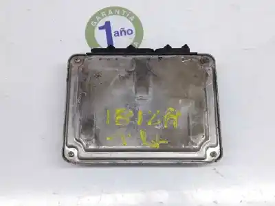 Second-hand car spare part ECU ENGINE CONTROL for SEAT IBIZA (6K1)  OEM IAM references 6K0906032C  