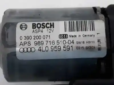 Автозапчасти б/у электродвигатель крыши за audi q7 (4l) 3.0 v6 24v tdi ссылки oem iam 4l0959591  4l0959591